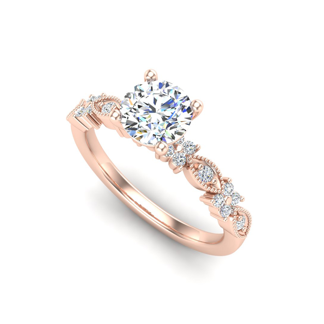 Evangeline Engagement Ring